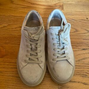 Clarks Suede Sneakers